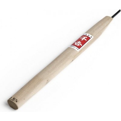 SENKICHI Japonské řezbářské mini-dláto SENKICHI s V čepelí - 1,5 mm 5235 – Zboží Dáma