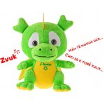 Mikro Trading Dráček Damin na baterie česky mluvící 0m+ v sáčku 19 cm – Zboží Dáma