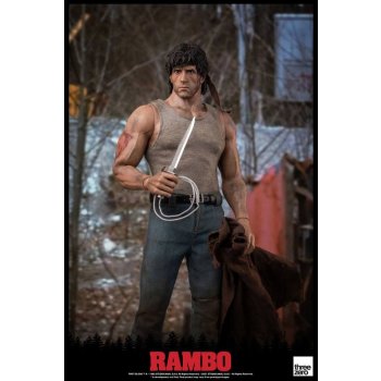 ThreeZero Rambo First Blood John Rambo