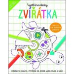Jiri Models vystřihovánky zvířátka kreativní set se samolepkami – Zbozi.Blesk.cz