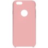 Pouzdro a kryt na mobilní telefon Pouzdro FORCELL Soft-Touch iPhone 11 Pro, růžové, s otvorem pro logo