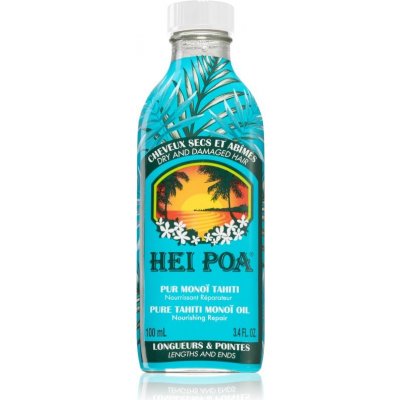 Hei Poa Pure Tahiti Monoï Oil Coconut vyživující olej na vlasy 100 ml – Hledejceny.cz