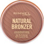 Rimmel London Natural Bronzer pudr 002 14 g – Hledejceny.cz