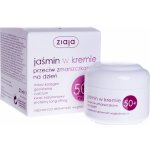 Ziaja Jasmín 50+ jasmínový noční krém proti vráskám spf 6 50 ml – Zboží Dáma