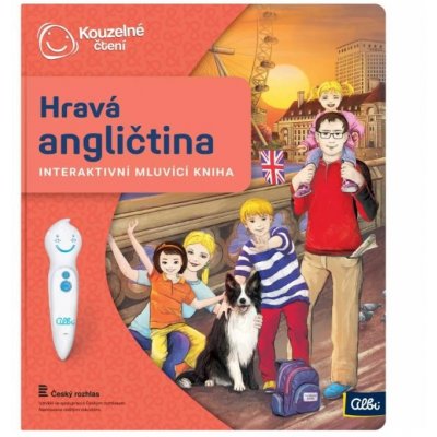Albi Kouzelné čtení Kniha Hravá angličtina – Hledejceny.cz