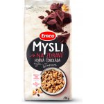 Emco Mysli Křupavé Hořká čokoláda 750 g – Zboží Dáma