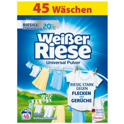 Weisser Riese Universal Pulver prací prášek 2,25 kg 45 PD – Zboží Mobilmania