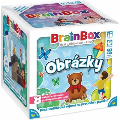 Asmodee Brainbox! Obrázky – Zboží Živě
