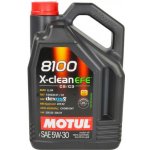Motul 8100 X-clean EFE 5W-30 5 l – Zboží Mobilmania