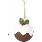 Vánoční porcelánová ozdoba vánoční motivy Christmas Decorations 1ks, Easy Life Stromeček – Hledejceny.cz