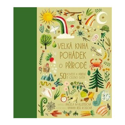 Velká kniha pohádek o přírodě – Hledejceny.cz