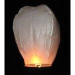 Lampion štěstí čepice bílá – Zbozi.Blesk.cz