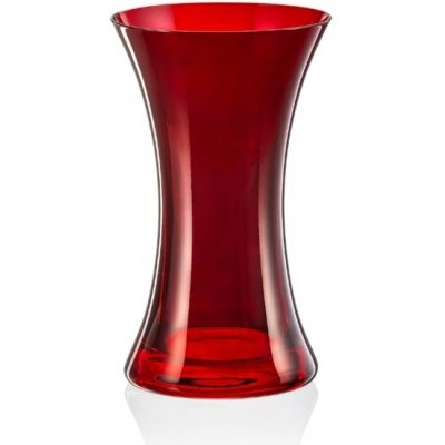 Crystalex Váza Bordeaux Red 190 mm, 1 ks – Hledejceny.cz