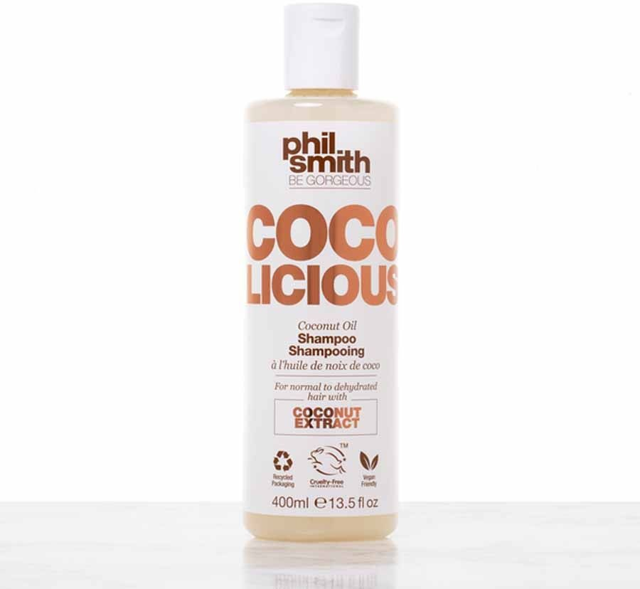 Phil Smith BG Coco Licious Hydratační šampon s kokosovým olejem 400 ml