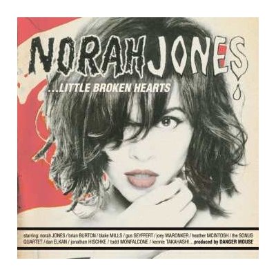 Norah Jones - Little Broken Hearts CD – Zboží Mobilmania