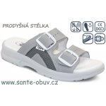 Santé N/517/31S/17/BP zdravotní pantofel šedá – Hledejceny.cz