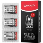 OXVA Xlim CL / V3 Pod Top Fill cartridge 3pack 0.4 ohm – Sleviste.cz