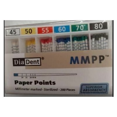 DiaDent Čepy papírové standardní MMPP MP201-692 - Sort.: 45/80 – Hledejceny.cz