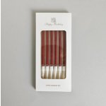 Dortisimo Svíčky Elegant bordové – Sleviste.cz