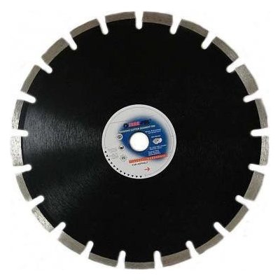 MAR-POL Řezný diamantový kotouč 350mm na asfalt černý – Hledejceny.cz
