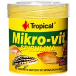 Tropical Mikrovit Spirulina 50 ml – Zboží Mobilmania