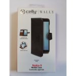 Pouzdro CELLY Wally Nokia 9, černé – Zboží Mobilmania