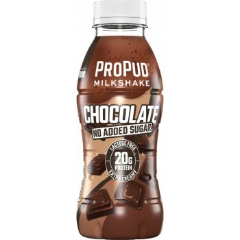 NJIE ProPud protein milkshake bez laktozy čokoláda 330 ml