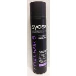 Syoss Full Hair 5 lak na vlasy extra silná fixace 300 ml – Hledejceny.cz