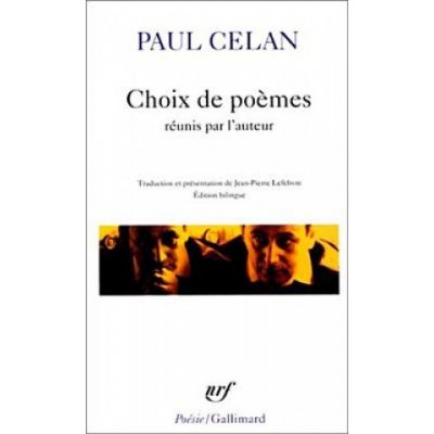 Choix de Poemes Celan