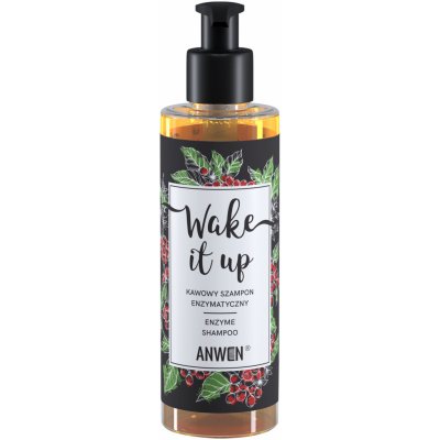 Anwen Wake It Up Kávový šampon s enzymy 200 ml