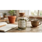 Weedshop MIX drobných CBD květů 1 % THC 5 g – Sleviste.cz