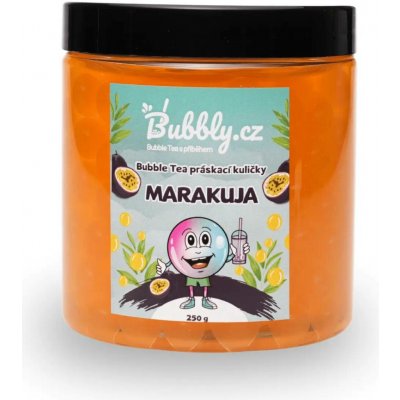Domácí Bubble Tea Práskací kuličky marakuja 250 g – Zboží Dáma