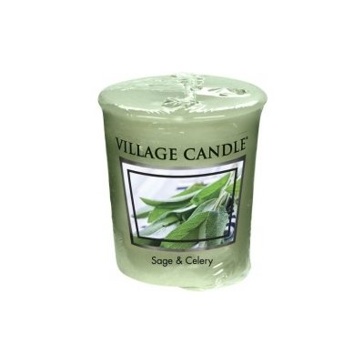 Village Candle Sage & Celery 57 g – Zboží Mobilmania