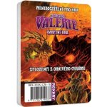 REXhry Království Valerie: Karetní hra Zplozenci z Ohnivého chrámu minirozšíření – Hledejceny.cz