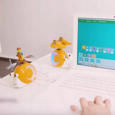 Robobloq Qobo vzdělávací robot pro učení programování – Sleviste.cz