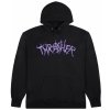 Pánská mikina Thrasher Thorns Hood Black