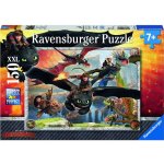 Ravensburger Jak vycvičit draka: Dobří draci XXL 150 dílků – Hledejceny.cz