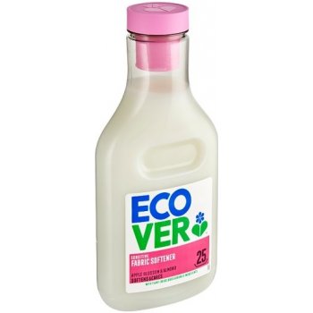 ECOVER Sensitive Fabric Softener Jabloňový květ & Mandle ekologická aviváž 25 dávek 750 ml