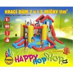 Happy Hop Multifunkční hrací centrum 7 v 1 – Hledejceny.cz