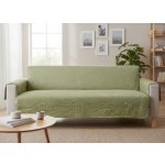 Mybesthome Přehoz na sedačku - pohovku LOISA II. zelená 200x220 cm – Sleviste.cz