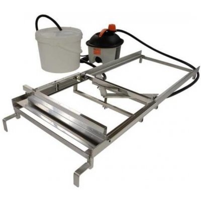 LYSON Zařízení odvíčkovací s parním ohřevem nože na české rámky 39 x 24 cm - 1000mm – Zboží Dáma