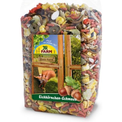 JR Farm Krmivo venkovní veverka 600 g – Sleviste.cz