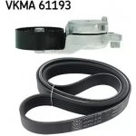SKF Sada drážkových klínových řemenů SK VKMA61193 – Zboží Mobilmania