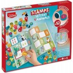 Maped Sada creativ Stamps Alphabet & Animals 26 + 26 ks razítek – Hledejceny.cz