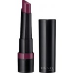 Rimmel London Lasting Finish Matte Lipstick rtěnka 230 Plum Power 2,3 g – Hledejceny.cz