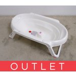 OK BABY Vanička skládací Onda Slim white – Hledejceny.cz