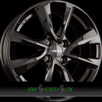 OXXO OBERON 4 6.5x16 4x108 ET28 black – Zbozi.Blesk.cz