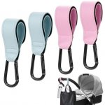 Háky Ancable sada 4 univerzálních háčků na kočárky tašky a nákupní tašky robustní – Zboží Dáma