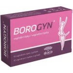 Borogyn vaginální čípky 10 x 2 g – Zboží Dáma