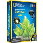 National Geographic Crystal Growing Kit Green – Hledejceny.cz